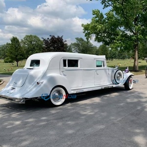 Lujoso Auto Turístico Eléctrico Retro Clásico de 5 Plazas Personalizado para Turismo y Resorts - Product Image 3