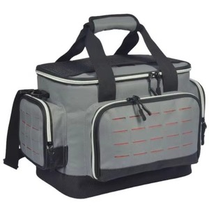 Bolsa de Pesca de Nailon Impermeable de Gran Capacidad, Venta Caliente 2022, Fábrica BSCI, Bolsa de Almacenamiento de Aparejos de Pesca Personalizada - Product Image 1