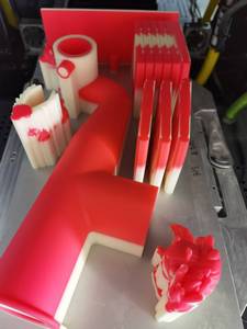 Жидкий фотополимерный воск IFun Red High-wax из синтетической смолы для литья ювелирных изделий, высокочистый, Гуандун, для 3D-систем/FlashForge - Product Image 5