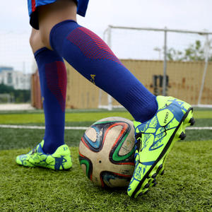 <span class=keywords><strong>Chaussures</strong></span> <span class=keywords><strong>de</strong></span> football unisexes pour enfants, crampons d'été pour futsal en salle - Product Image 3