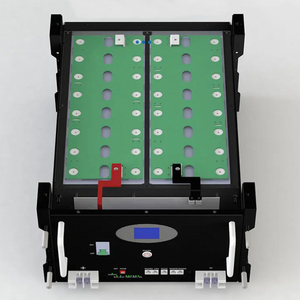แบตเตอรี่เก็บพลังงานแสงอาทิตย์คุณภาพสูง 51.2V 314Ah 16KWh แบบโมดูลาร์ พร้อมระบบสื่อสาร RS485 สำหรับใช้ในบ้านแบบไฮบริดกริด รับประกัน 5+5 ปี - Product Image 5