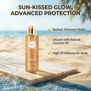 Dry Oil Vegan Shiny <b>Makeup</b> Body Face Hair Oil Shimmer Dry Oil - Product Image 2