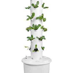 Kit Sistema di Coltivazione Idroponica a Torre con 24 Vasi a Rete (Grado Alimentare Senza Luci) - Accessori per Giardinaggio Domestico - Product Image 1