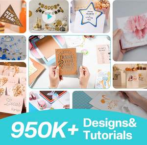 Máquina Cortadora de Vinilo Likcut Creator Bundle con <span class=keywords><strong>Estuche</strong></span> de Transporte y Accesorios, Set para Crear Pegatinas Fácil de Usar - Product Image 6