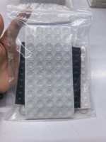 Kuliwei - Almohadillas Antideslizantes de Silicona Transparente para Altavoces, Electrónicos y Muebles