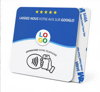 Özel NFC Google İnceleme Standı Akıllı Dokunmatik Kart QR Kod Müşteri Geri Bildirim Ekranı Restoran Berber Dükkanı Salon Perakende için
