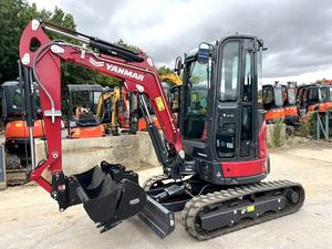Mini-excavatrice Yanmar ViO27 d'occasion, mini-chenille d'occasion, 3 tonnes, moteur Changchai, pelle compacte, emballage EPR Allemagne - Product Image 6