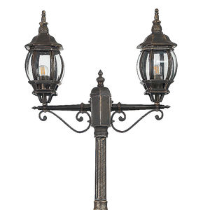 Dawnl Outdoor Modern LED <strong>Street</strong> <strong>Lights</strong> European Antique Garden Decorative Lighting IP65 Waterproof Aluminum Poles Lawn - Product Image 3