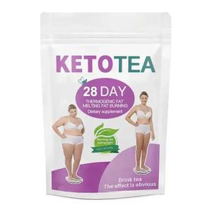Té Keto Herbal Natural, Programa de 28 Días, Bebida Diaria Saludable, Té Herbal para el Bienestar - Product Image 3
