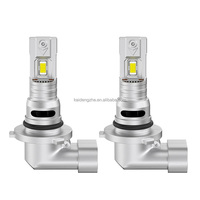Ampoule de phare LED miniature Kaidengzhe H7 H11 9005 66W 6000K Canbus Plug & Play sans fil 12V pour voiture