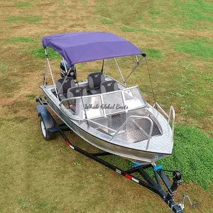 4.85m All Welded Aluminum Boat Speed Boat for Fishing