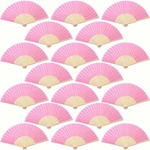 Custom Hand Fan Made From Bamboo Sport Style Decorative Crafts with Painting <b>Pattern</b> and Model - Product Image 6