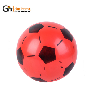 Bán buôn Chất lượng cao 20cm nhựa bóng đá Quả bóng đá bóng đá đầy màu sắc PVC Inflatable bóng đá bãi biển bóng - Product Image 6