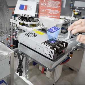 Fuente de Alimentación Conmutada Ajustable ZE-21 DC12V 24V 36V 48V 60V 360W AC/DC, Monofásica, para Compresor de Aire, Automóvil, SMPS, con Pantalla Digital - Product Image 2