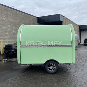 2025 Concession Catering <b>Coffee</b> Trailers Fully Equipped Van Mobile <b>Ice</b> Cream Food Truck With Full Kitchen - Product Image 5