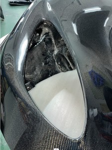 Para Lotus Exige S3 Front Clam Shell tejido de carbono real - Product Image 6