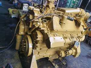 Ensemble moteur d'excavatrice 3408C 169-3690 1693690 à combustion efficace, faible vibration et entretien facile pour D9R - Product Image 5