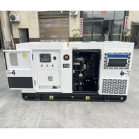 Générateur diesel CITY LION GFS-C55 50 KVA 3 phases 40KW 50Hz Type silencieux Démarrage automatique Démarrage à distance Châssis ouvert ATS Refroidissement par eau