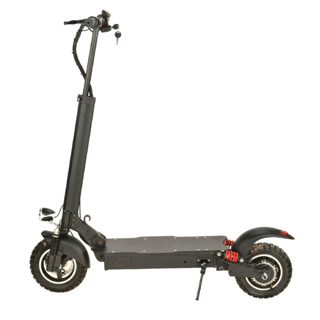 High Quality 36V 500W 10 Inch All Terrain Foldable Aluminum Alloy Electric Scooter 230KG Load Rear Wheel Drive Adult Urban