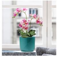 Vente chaude Bande Spéciale Conception Pots De Fleurs Ornements De Jardin Intérieur Extérieur Plancher Pot De Plante Ensemble de 3 Jardinière En Céramique