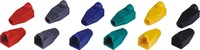 Cat6/Cat5-Netzwerkkabelstecker mit PVC-Kofferraum abdeckung RJ45-Stecker-PC-Gehäuse für sichere Kabel verbindung