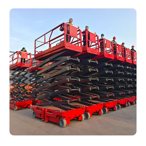 Электрические Гидравлические небольшие самоходные ножничные подъемники, 4 м, 6 м, 8 м, 10 м, 12 м, 14 м - Product Image 5