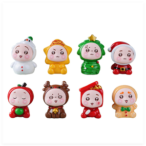 Suministros <span class=keywords><strong>de</strong></span> Decoración Navideña 3D Accesorios <span class=keywords><strong>de</strong></span> Navidad Figuras <span class=keywords><strong>de</strong></span> Casas Pueblo Árbol Reno Muñeco <span class=keywords><strong>de</strong></span> Nieve Escena <span class=keywords><strong>de</strong></span> Invierno Juguetes Adorno Lindo - Product Image 1