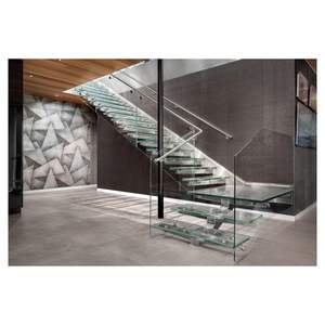 <span class=keywords><strong>Escalier</strong></span> flottant moderne à prix avantageux / <span class=keywords><strong>Escalier</strong></span> cantilever dissimulé / <span class=keywords><strong>Escalier</strong></span> mural avec <span class=keywords><strong>marches</strong></span> en verre - Product Image 5