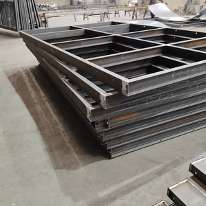 Servicios de Fabricación de Estructuras Metálicas Soldadas de Acero Galvanizado Pesado Personalizadas en Fábrica con Certificación ISO 9001 - Product Image 3