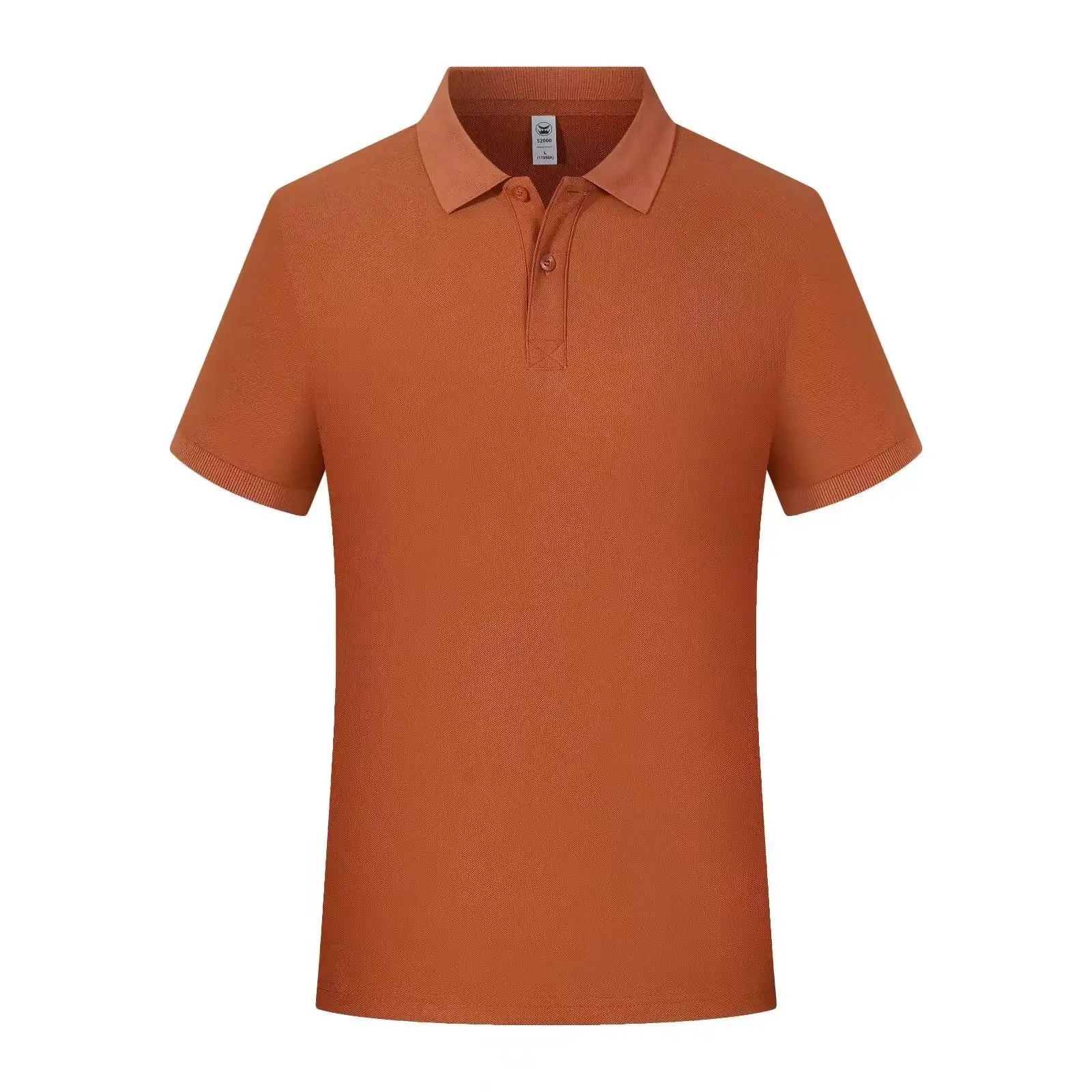 OEM all'ingrosso Unisex polo t-shirt uomo cotone personalizzato polo manica corta polo di alta qualità