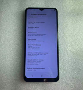 SM-A045F Téléphones portables d'occasion 32 Go Originaux 2 SIM Cellulaires pour Samsung A04 Second Téléphone - Product Image 5