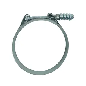 Collier de serrage de tuyau réglable US/UK, engrenage à vis sans fin 201 304 colliers de serrage en acier inoxydable