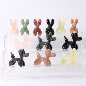 Aventurina globo perro tallado cristales venta al por mayor piedras curativas a granel gemas productos espirituales meditación para adornos de Chakra - Product Image 1