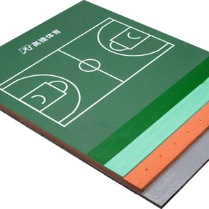 Suelo Deportivo <span class=keywords><strong>de</strong></span> Silicona PU Semipreparado <span class=keywords><strong>de</strong></span> 8 mm para Canchas <span class=keywords><strong>de</strong></span> Baloncesto, Bádminton y <span class=keywords><strong>Voleibol</strong></span> - Product Image 1