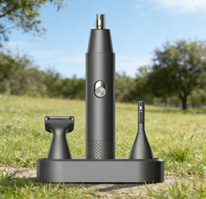 ชุดอุปกรณ์ตัดแต่งขนจมูกแบบฉีดสีทั้งตัวพร้อมฐาน - Product Image 4