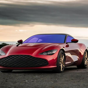 فتحة سقف سيارة فيلم الأزرق الحرباء تينت اللونية سيارات فيلم ويندوز اليابان سيارة ملون شباك الفيلم الشمسية الأشعة فوق البنفسجية رفض - Product Image 4