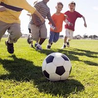 PU taille 3 taille 4 taille 5 ballon de football, ballon de football de haute qualité portable, ballon de football en plein air pour l'entraînement