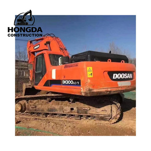 Excavatrice utilisée de chenille de Doosan 300LC-7 de matériel de construction avec l'état de fonctionnement en Offre Spéciale - Product Image 1