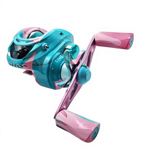 <span class=keywords><strong>Moulinet</strong></span> de pêche magnétique à bobine métallique Drop-wheel, micro-<span class=keywords><strong>moulinet</strong></span> 7.2 noir pour la pêche à la <span class=keywords><strong>carpe</strong></span>, lancer longue distance, anti-emmêlement - Product Image 1