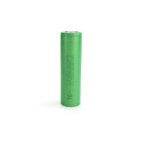 Baterai Lithium Ion Silinder Isi Ulang EU stock VTC6 3.7V 3000mAh 15A 18650 Flat Top dengan Katoda LiNiMnCoO2, 500 Siklus untuk Sepeda Listrik