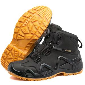DF1208 Men's Outdoor Training Tactical <b>Boots</b> High-Top Wear-Resistant <b>Hiking</b> Mountaineering <b>Boots</b> - Product Image 5