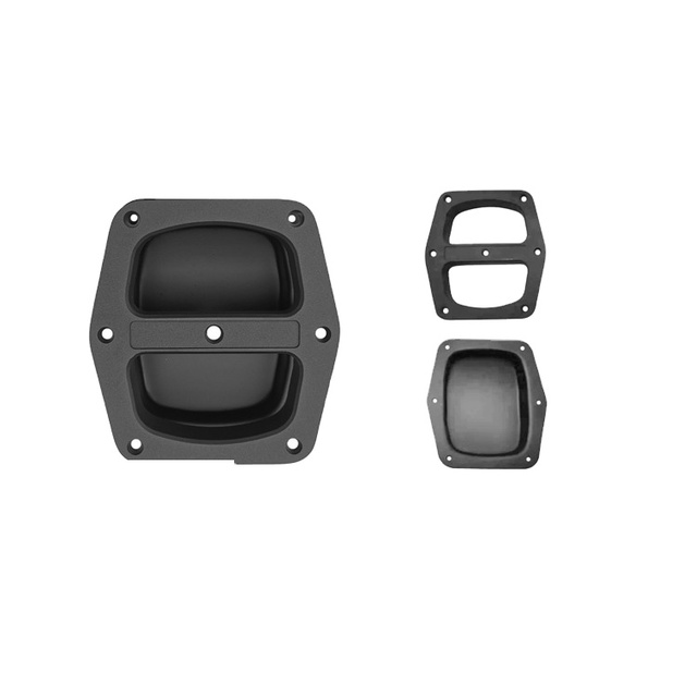 Heavy Duty Recessed Handle for Speaker Cabinets | Aviation Case Hardware Replacement for Audio Equipment