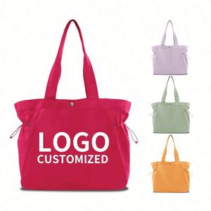 Bolsa de Compras Plegable Resistente Superet, Bolsa de Hombro Reutilizable Grande con Logotipo Personalizado - Product Image 1