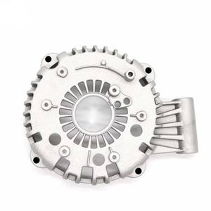 OEM/ODM铝合金压铸散热器后盖汽车配件铸造锌合金外壳压铸 - Product Image 3