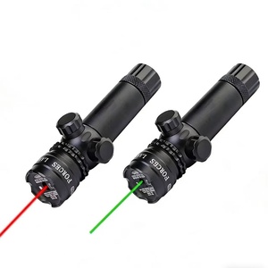 Visée laser infrarouge tactique en aluminium antichoc Green Light avec calibrage, réglable verticalement et horizontalement - Product Image 2