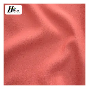 high quality 120gsm good stretch soft como crepe fabric for dress