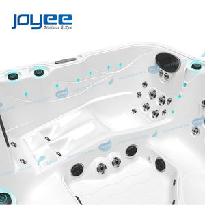 JOYEE Massage, <span class=keywords><strong>spa</strong></span> <span class=keywords><strong>jacuzzi</strong></span> extérieur pour 6 personnes, idéal pour la famille, fabriqué en Chine, best-seller, design optimal, <span class=keywords><strong>Balboa</strong></span> Whirlpool. - Product Image 4