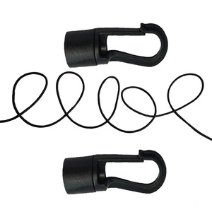 Corde élastique pour planche à pagaie, 4 mm, 70 cm, double crochet, en nylon, accessoire durable pour sports nautiques en plein air - Product Image 5