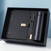 Agenda personnalisé en cuir A5, carnet de notes personnalisé 2026, couverture rigide, agendas d'entreprise, journaux, coffret cadeau