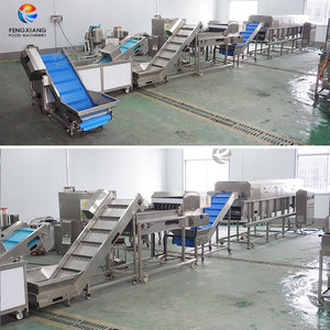 สายการผลิตล้างตัดบรรจุข้าวโพด FENGXIANG 1-2 ตัน/ชม. อุปกรณ์แปรรูปข้าวโพดอัตโนมัติสำหรับโรงงานแปรรูปข้าวโพด - Product Image 6